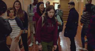 Um I'm at school right
now and you know, - The Outcasts