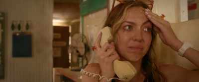 Um, I'm calling from
a motel phone 'cause, - Frank and Penelope