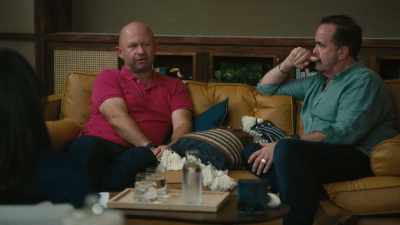 Um, if I'm drinking at home,
generally I'm fine, - Couples Therapy