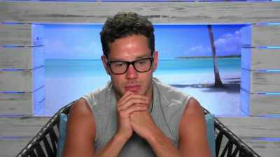 Um, I'm so excited
by her, - Love Island