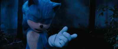 Um... I'm flattered
by the cosplay, - Sonic the Hedgehog 3