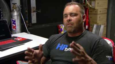 Um, I'm going back
to my first turn tune up - Street Outlaws No Prep Kings Team Attack