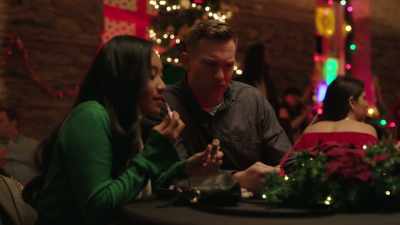 Um, I'm gonna get, hm,
prancer's punch. - The Christmas Setup
