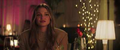 - Um, I'm good. Thank you.
- Yeah, please. How about - Heart Eyes