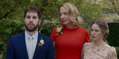 Um, I'm... I'm really sorry
that I peed on your shoes - The People We Hate at the Wedding