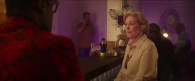Um, I'm Joan
and the drinks are complimentary - Arthur's Whisky
