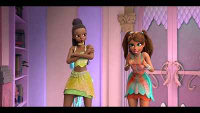 Um, I'm, like, so fluent in party. - Mermaid Magic