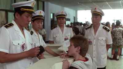 UM, I'M LOOKING
FOR MY FATHER
MICHAEL TYLER. - The Amazing Panda Adventure