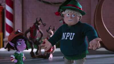 Um... I'm so nervous
I wish I was dead, - Santa Inc.