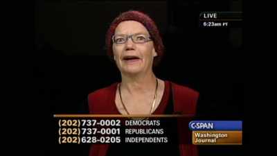 Um, I'm not traveling much
at all - Raise Hell: The Life & Times of Molly Ivins