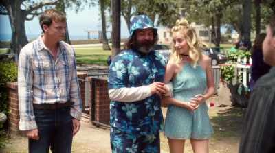 Um, I'm really sorry about
how I acted at the wedding. - Deported