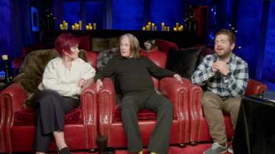 Um, I'm scared where this
conversation's gonna go, - The Osbournes Want to Believe
