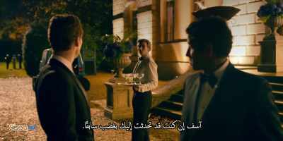 Um, I'm sorry
if I snapped at you earlier. - Patrick Melrose