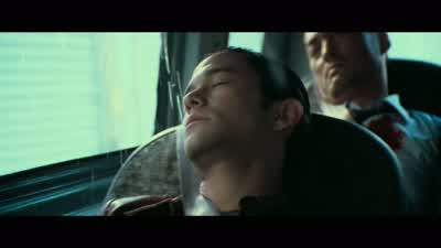 Um, I'm sorry. - Inception