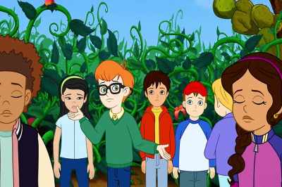 -Um, I'm sure it's not that bad.
-But it is, Arnold. - The Magic School Bus Rides Again
