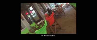 Um....in December 2017.... - Borderless