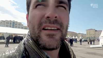 Um, in the past few weeks,
there's been a... - From Russia to Iran: Crossing Wild Frontier