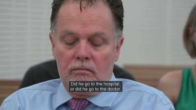 Um, it involved senior members - Two Shallow Graves