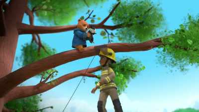 Um, is this a good time to mention
I'm allergic to cats? - The Adventures of Paddington