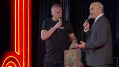 - Um, this is--
- Are you… You're Ph… - Adam Ray Is Dr. Phil UNLEASHED