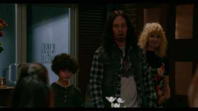 Um, this is Tracy and our son, Nathan. - Wet Hot American Summer: Ten Years Later