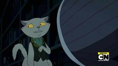 Um, she isn't exactly here
at present. - Infinity Train