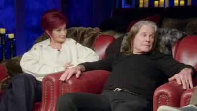 Um, and it was an ultrafast UFO - The Osbournes Want to Believe