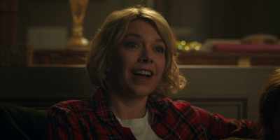 -Um, it was for a story.
-Ah. - Godmothered