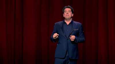 Um, but it takes 24 hours,
as you know, to get there from here - Michael McIntyre: Showman