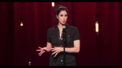Um, but it was Truly Tasteless Jokes
book one and two. - Sarah Silverman: A Speck of Dust