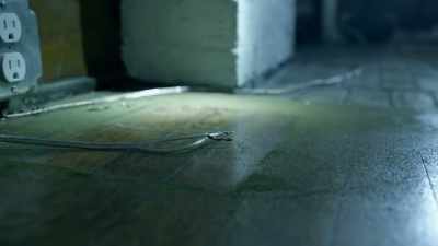 Um, but items were missing, so there were imprints - The Killer Truth