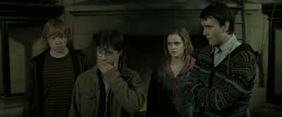 Um, it'll be small, easily concealed. - Harry Potter and the Deathly Hallows: Part 2
