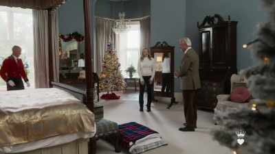 Um, it's a little complicated
to explain, but she's-- - A Royal Corgi Christmas