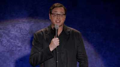 Um, it's a seven-hour
audio book, - Bob Saget: Zero to Sixty