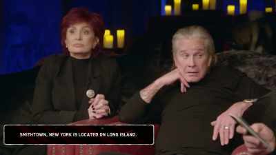 Um, it's in Smithtown, New York - The Osbournes Want to Believe