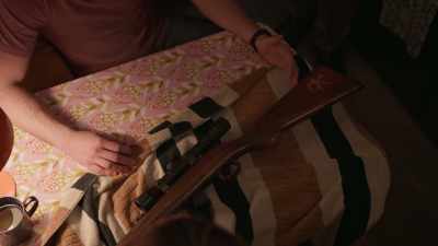 Um, it's-it's been cleaned up a
little bit. That's his initials. - Darby and Joan