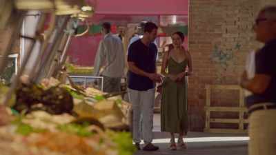 Um, I've already told you last night, - A Very Venice Romance