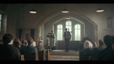 Um, I've always been
committed to this chapel. - The Burning Girls