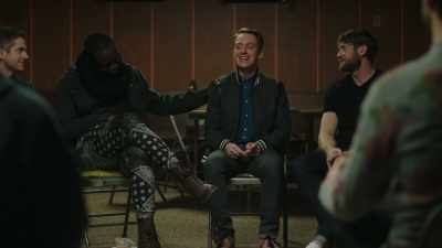 Um, but I've been feeling
really uplifted by you guys. - High Maintenance