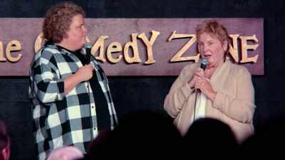 Um... I've been your material
for a long time. - Fortune Feimster: Crushing It