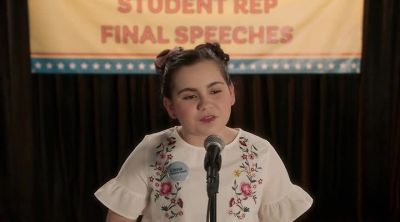 Um, I've been thinking about this for a long time. - Diary of a Future President