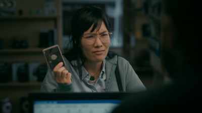 Um, I've got this thing
I need to get repaired. - Paper Girls