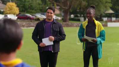 Um, I've represented Australia
three times - The School That Tried to End Racism