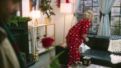 Um, just an old school
boy prank. Yeah. - A Christmas Exchange