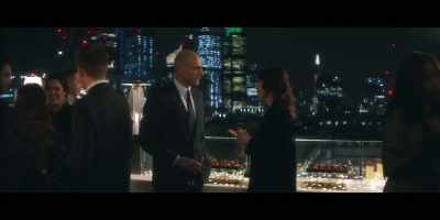 Um, he just had another, uh,
engagement tonight, but, um... - Temple