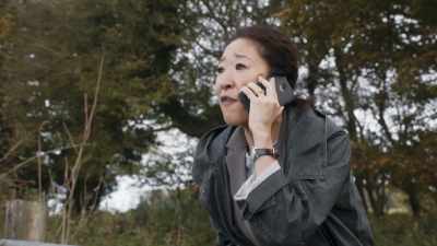 Um, just make a run for it - Killing Eve