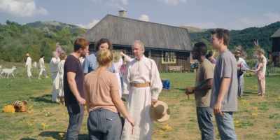 Um, just tomorrow,
the official ceremony begin - Midsommar