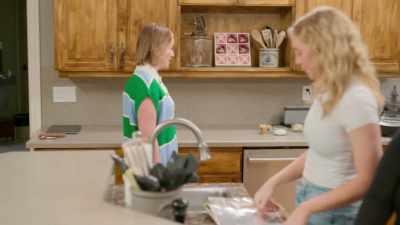 Um, 'kay, fun. You guys
already have everything out. - The Secret Lives of Mormon Wives