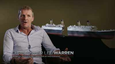 Um, we kinda got it half-right, - Titanic: 20 Years Later with James Cameron