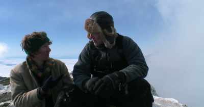 Um, you know, we both--
As a volcanologist, - Into the Inferno